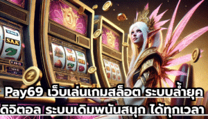 Pay69 เว็บเล่นเกมสล็อต ระบบล้ำยุคดิจิตอล ระบบเดิมพนันสนุก ได้ทุกเวลา จ่ายโบนัสสูง ไม่บล๊อค