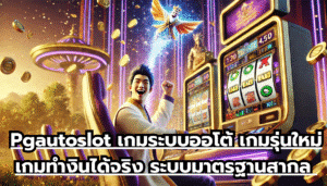 Pgautoslot เกมระบบออโต้ เกมรุ่นใหม่ เกมทำงินได้จริง ระบบมาตรฐานสากล ลงทุนต่ำ แต่ได้กำไรเยอะ
