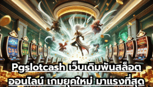 Pgslotcash เว็บเดิมพันสล็อตออนไลน์ เกมยุคใหม่ มาแรงที่สุด เกมออนไลน์ กราฟฟิกสวย เล่นง่ายบนมือถือ