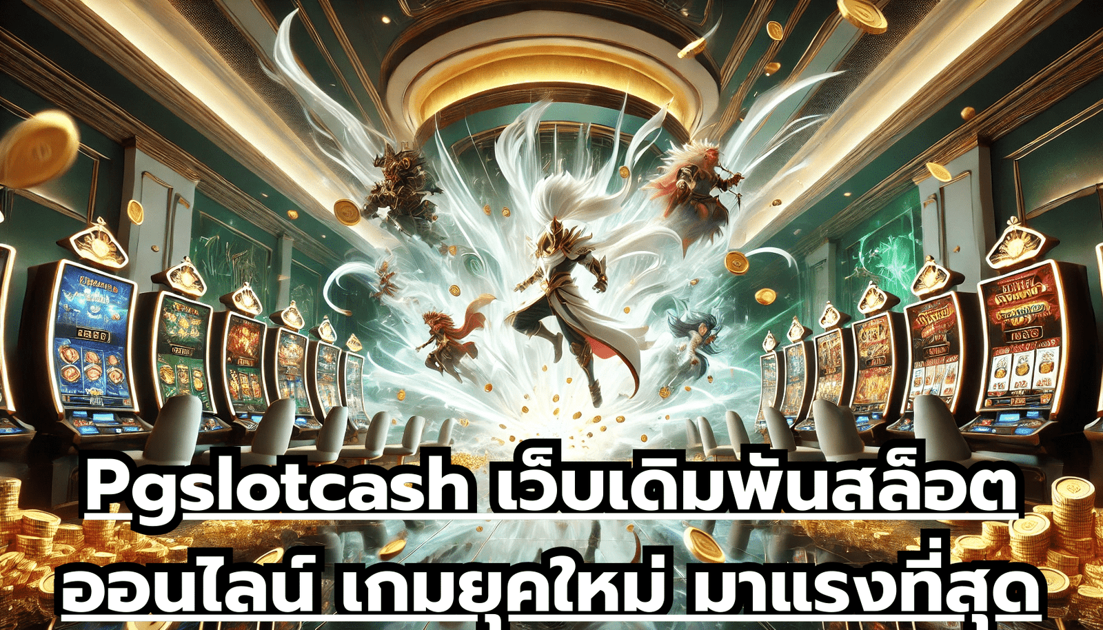 Pgslotcash เว็บเดิมพันสล็อตออนไลน์ เกมยุคใหม่ มาแรงที่สุด เกมออนไลน์ กราฟฟิกสวย เล่นง่ายบนมือถือ