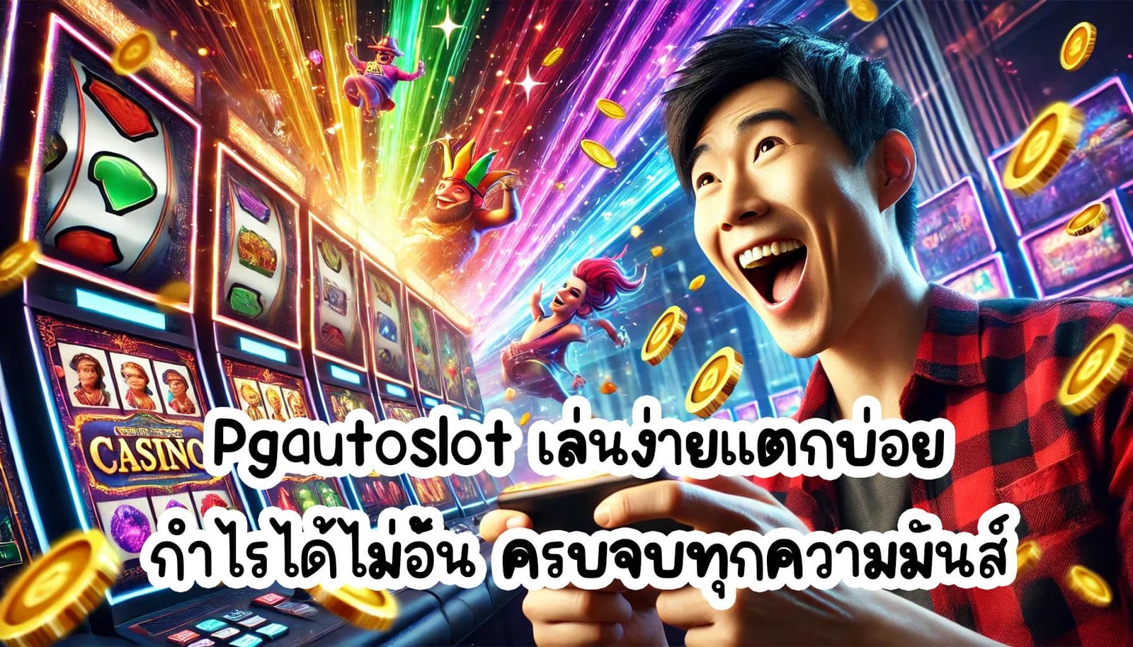 Pgautoslot เล่นง่ายแตกบ่อย กำไรได้ไม่อั้น ครบจบทุกความมันส์-1