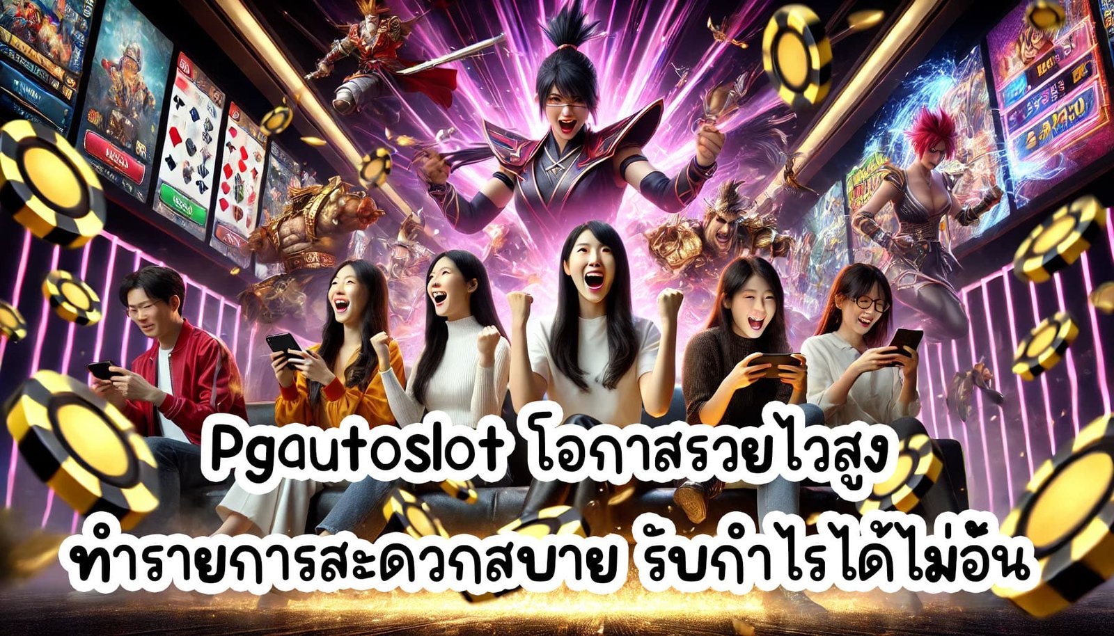Pgautoslot โอกาสรวยไวสูง ทำรายการสะดวกสบาย รับกำไรได้ไม่อั้น-3